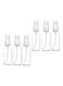 Generic 6-Piece Plastic Spray Bottle Set Clear 100ml
