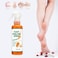 Foot Peeling Spray, Natural Orange  Dead Skin Exfoliator Hand Feet Whitening Exfoliating