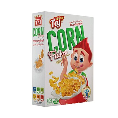 Taj Corn Flakes Plain 375GR