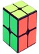 Generic - 2 X 2 Stickerless Rubik'S Cube 5centimeter