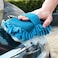 Generic Car Wash Glove Car Hand Soft Towel Microfiber Chenille Car Cleaning Sponge Block Car Washing Supplies