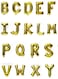 Generic Alphabetical Letter K Hanging Foil Balloon 16Inch