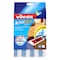 Vileda Active Max Mop Refill - Blue