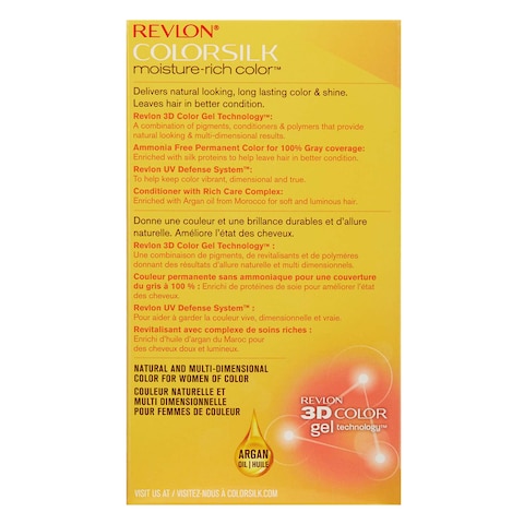 Revlon Colorsilk Moisture Rich Hair Color 56 Deep Red