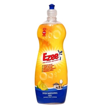 Ezee Sparkling Lemon Dishwashing Gel 500ml