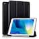 TRON New iPad 10.2 Inch Case 2021 9th Gen/ipad 8th Gen 2020 /ipad 7th Gen 2019 with Pencil Holder, Slim Stand Hard Back Shell Protective Smart Cover Case For iPad 10.2 / 10.5'' 2017 (Black)