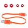 JBL earphone neckband Live 200BT red
