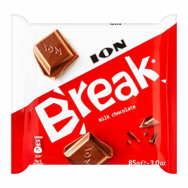 Ion Barek Milk Chocolate - 85 gram
