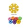 Kids Toys Large Snowflakes Building Block