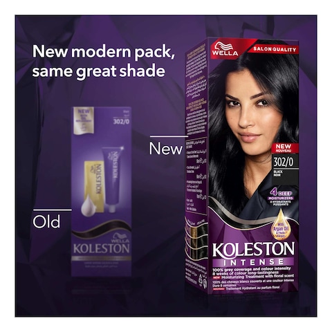 Wella Koleston Intense Hair Color 302/0 Black