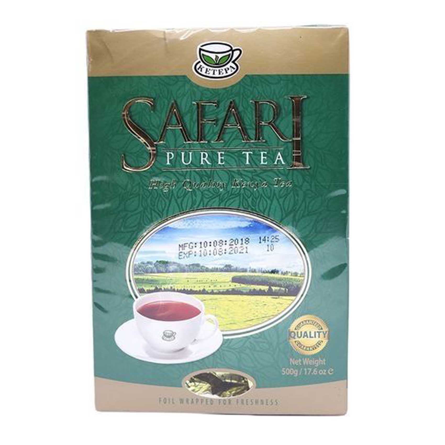 Ketepa Safari Pure Tea 500g