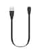 Fitbit - Charging Cable For Wireless Activity Tracker Black