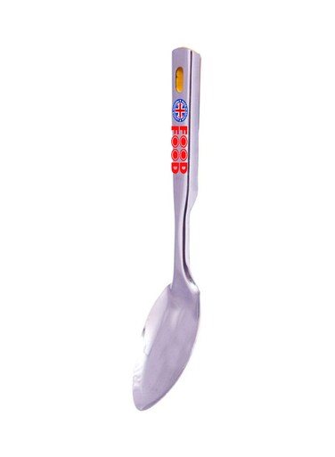 Buy Generic Prince Basting Spoon Silver 26 x 6.5cm Online | Carrefour UAE