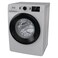 Gorenje 8Kg Front Load Washing Machine With Wave Drum 16 Programs 1400 RPM Made in Slovenia WNEI84AS/A Silver