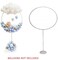 1 Set Balloon Column Arch Kit, Round Shape Balloon Stand Holder Centerpieces for Birthday Wedding Baby Shower Chisrtmas Background Party Supplies (1pc)