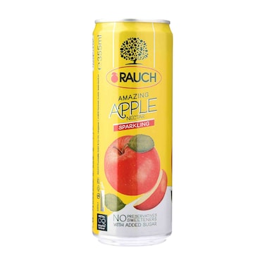 Rauch Apple Juice Can 355ml