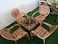 Yulan Patio RATTAN COFFEE TABLE Garden Furniture Sets, (4-SEATER) (Yellow) 394