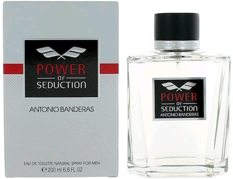 Antonio Banderas Power Of Seduction Eau De Toilette For Men - 200ml