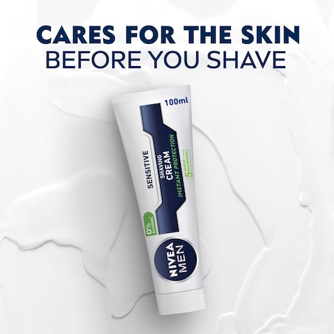 NIVEA MEN Sensitive Shaving Cream With Chamomile And Hamamelis 100ml