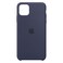 Devia Nature Silicone Case Cover For iPhone 13 And 13 Pro Blue