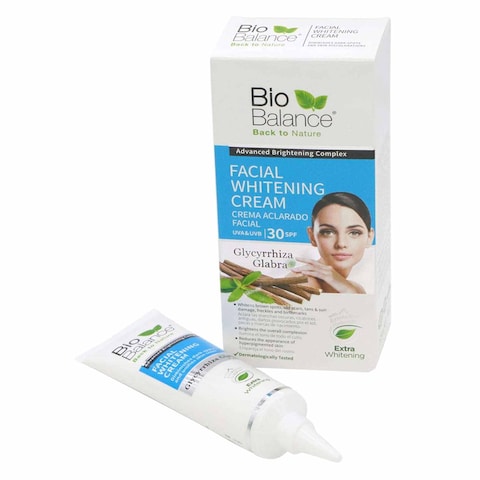 Bio Balance Facial Whitening Dry Cream 55ml