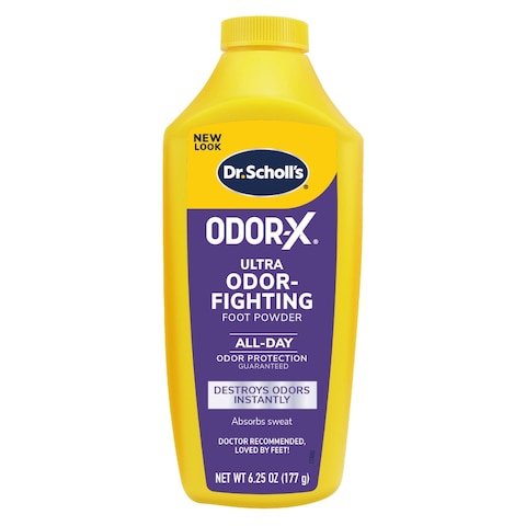 Dr. Scholl&#39;s Odour-X Ultra Odour-Fighting Powder 177g