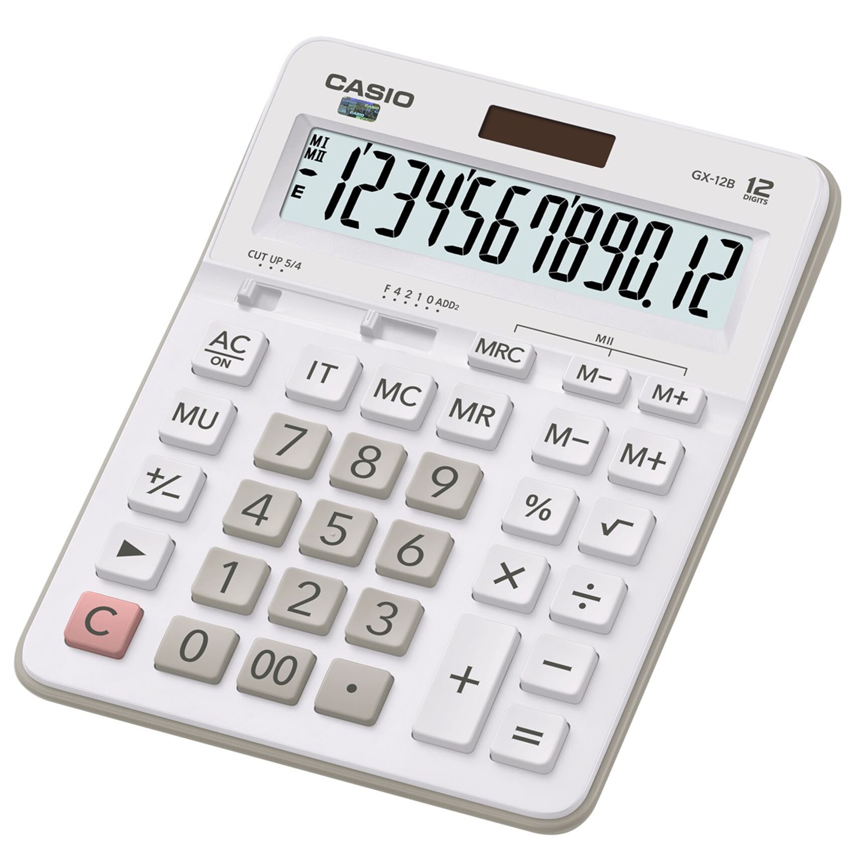 Buy Casio Desk Calculator Gx-12B Online | Carrefour UAE