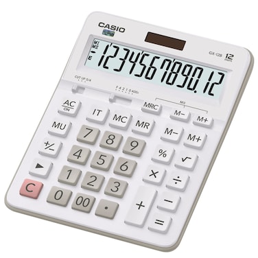 Casio Desk Calculator Gx-12B