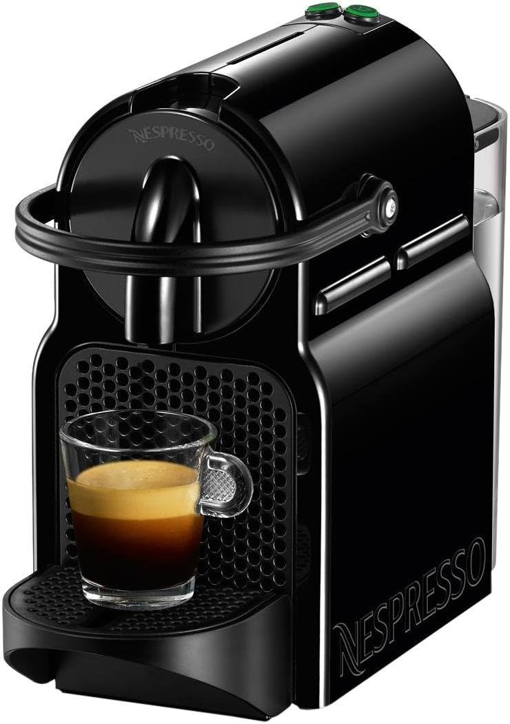 Nespresso Inissia D40 Coffee Machine, Black