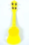 Mike Music HM-21BU Soprano Ukulele Bundle with Bag,Strap, Capo,Extra Strings ,Picks(21 inch, Yellow)