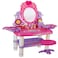 Beauty Dresser VBeauty Dresser Vanity Makeup Play Set Girls dressing table with mirror and musicanity Makeup Play Set Girls dressing table with mirror and music