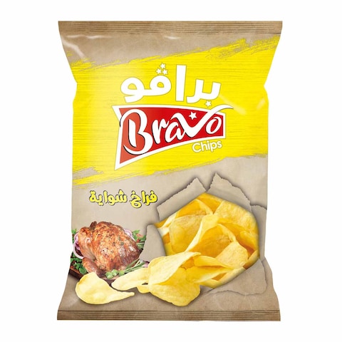 بطاطس برافو بالفراخ المشوية - 47جم