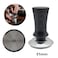 COFFEE FINE LEVEL CALIBRATED THREADED TAMPER 51MM