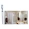 Shower Curtain Rod 104-190cm White