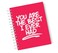 Loud Universe Hardcover Notebook Best Love You Are The Best Spiral Notebook with Premium High Quality Paper A5 Size