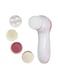 Generic 5-In-1 Facial Massager White/Pink