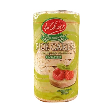 First Choice Rice Cake Unsalted 100GR