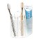 Interdesign Suction Cup Toothbrush Holder Clear 7x3x6 Inch