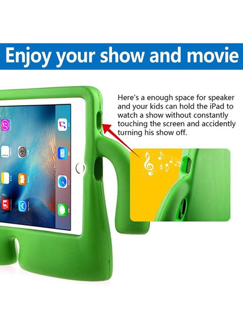Generic Protective Case Cover For iPad Pro 11 Green