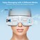 Eye Massager Rechargeable with Heat, Air Pressure and Vibration Massage, Dry Eye Mask with Heat Intensity Adjustable, Portable Sleep Mask For Relieving Eye Fatigue and Eye Strain