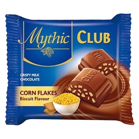 Mythic Club Corn Flakes Biscuits Milk Chocolate 35G