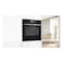 Bosch Series 8 Built-In Oven HBG756CB1M Black 71L 60x60cm