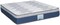 Galaxy Design Crown Prince Pocket Spring Mattress Latex Foam Feels White Color Size (L x W x H) 200 x 180 x 33cm Model - GDF2018CP - 5 Year Full Warranty.