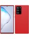 Generic High Protection Silicone Back Cover For Samsung Galaxy Note 20 Ultra Red