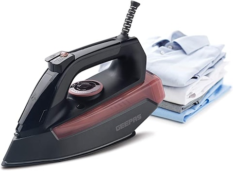 Geepas Steam Iron, Black - Gsi7791