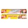 Glad Cling Wrap Pack of 200 And Aluminium Foil Silver 25sqft