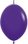 Sempertex 25 pcs, 12" (LOL)-Link O Loon Balloons, Fashion Violet, Latex Balloons