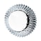 Wilton Foil Baking Cups Silver 5cm 24 PCS
