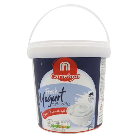 Carrefour Fresh Low Fat Yoghurt 1kg