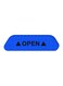 Generic 4-Piece Open Safety Warning Reflective Sticker Set